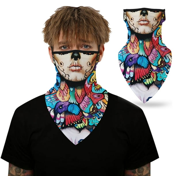 Full Function Face Mask Neck Tube Scarf Ski Biker Snood Balaclava Bandana Warmer